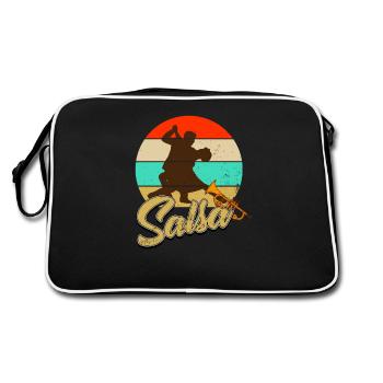 salsa - Sac Retro - noir/blanc - Dos