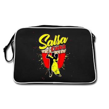 salsa - Sac Retro - noir/blanc - Dos
