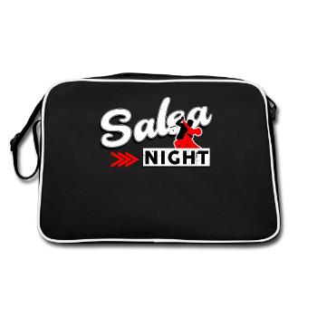 salsa - Sac Retro - noir/blanc - Dos