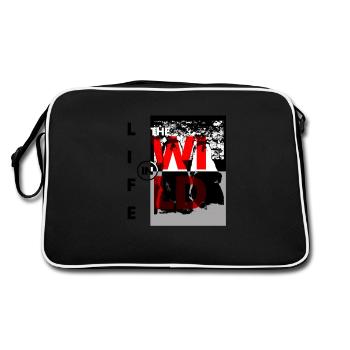 La vie à l'état sauvage - Sac Retro - noir/blanc - Dos