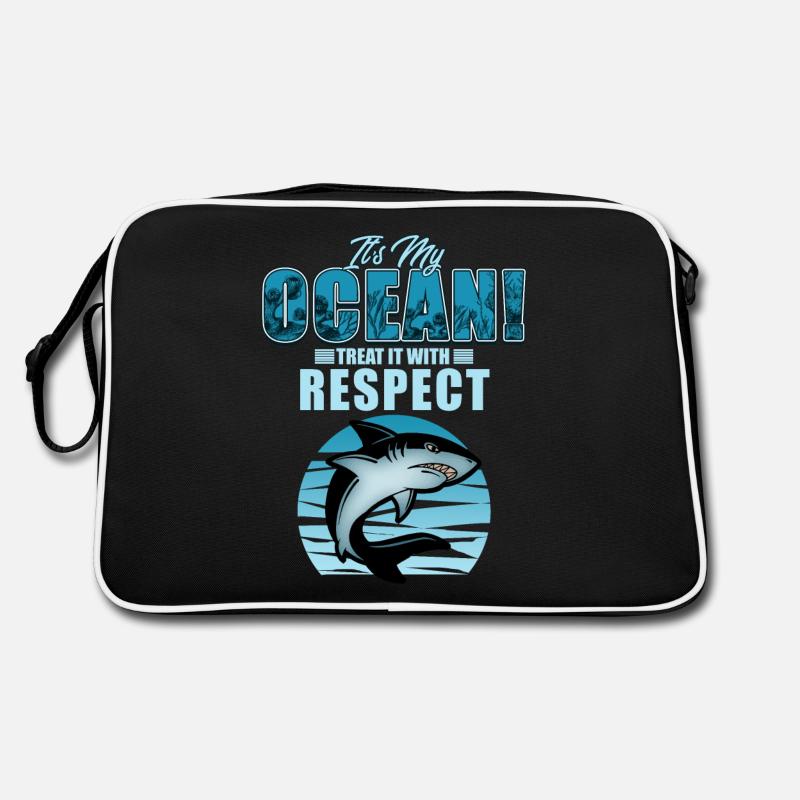 requin Sac Retro