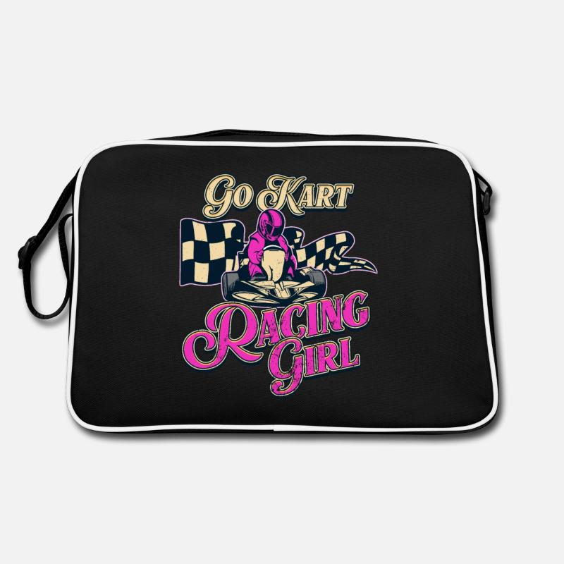 go Kart Retro Bag