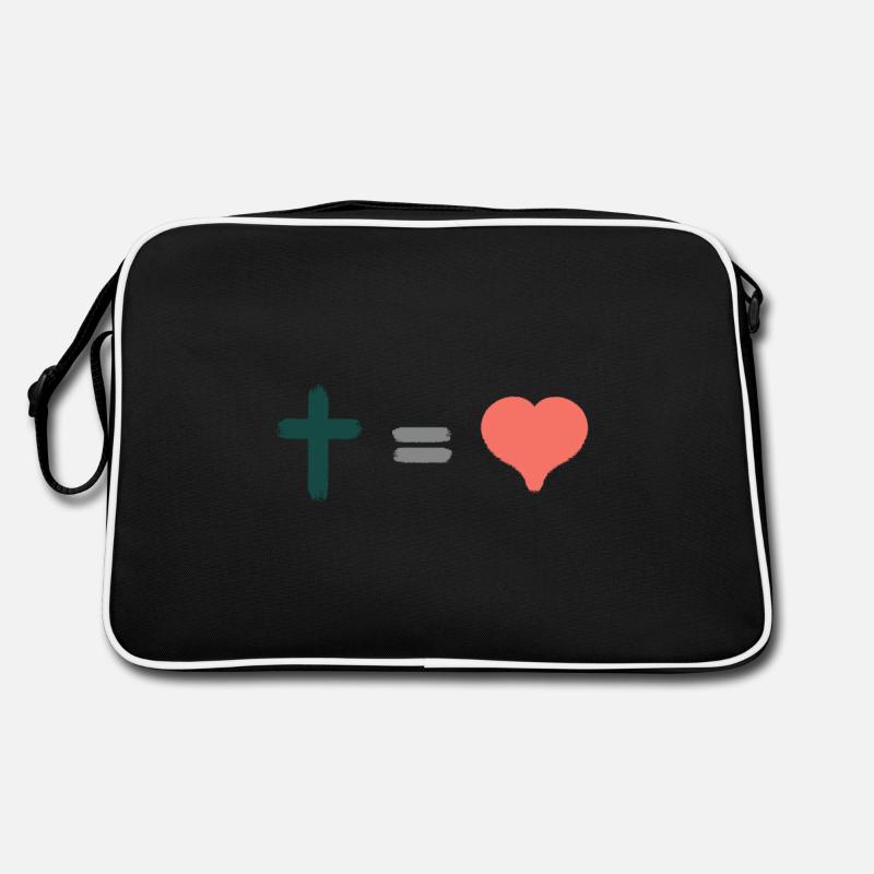 Hoffnung Gott & Christliche Klamotten Retro Tasche