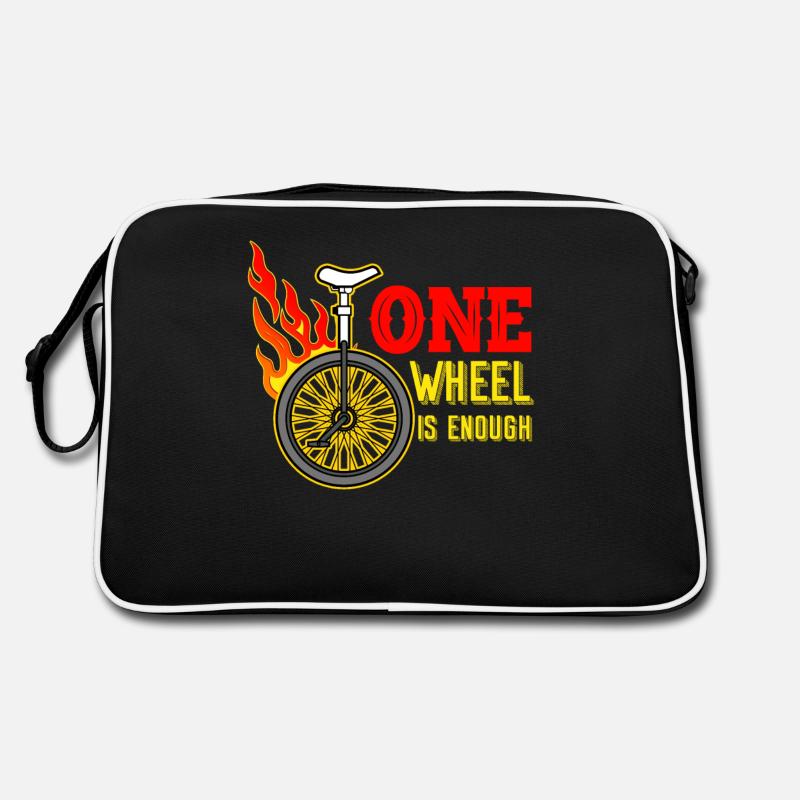 unicycle Retro Bag