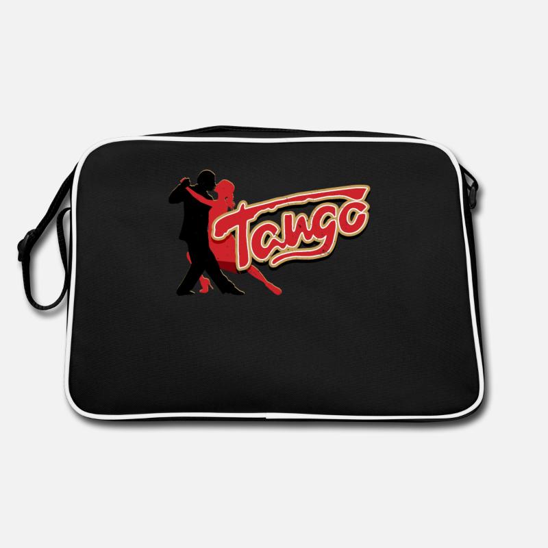 Tango, danseurs de tango Sac Retro