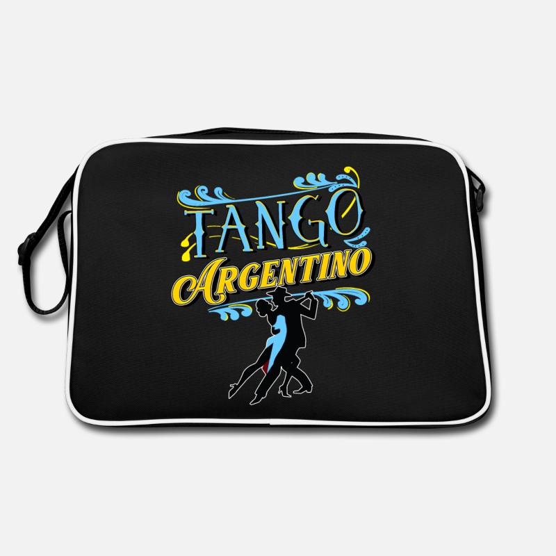 Tango, danseurs de tango Sac Retro