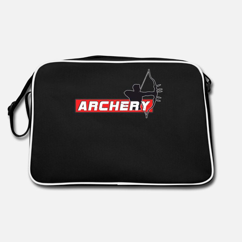 Bogenschießen Sac Retro