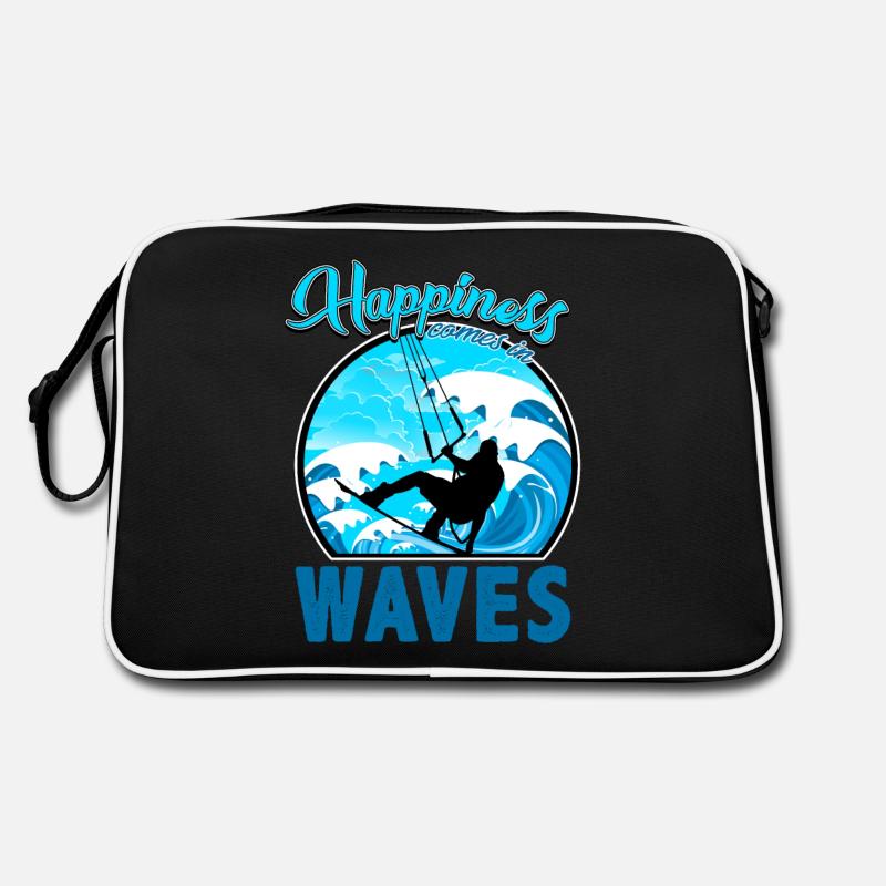 Kitesurfing, Kiteboarding Retro Tasche