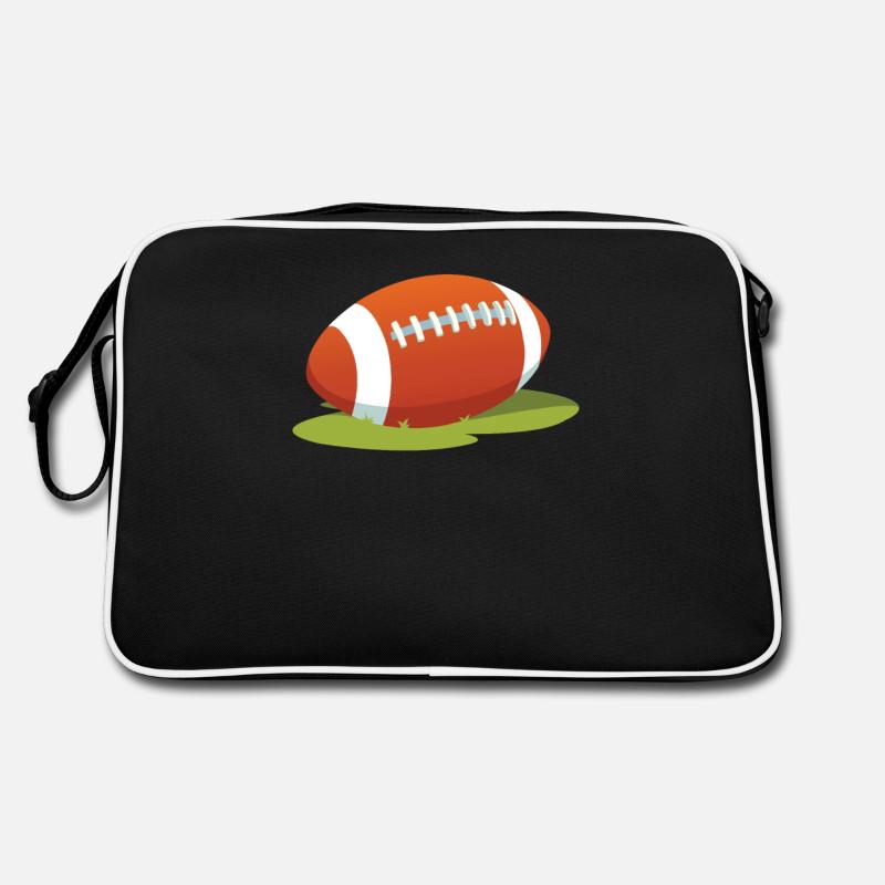 Ballon de rugby Sac Retro