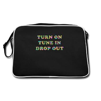 Activer la syntonisation - Sac Retro - noir/blanc - Dos