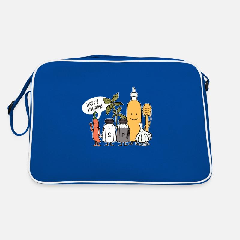 würzt Gruß Koch oder Köchin Geschenk Retro Tasche