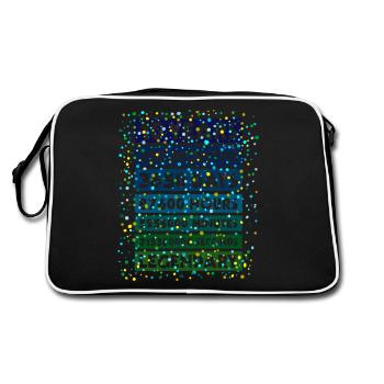 10 years legendary - 10 ans - Sac Retro - noir/blanc - Dos