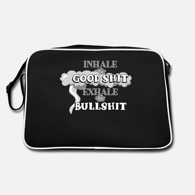 Vape, vaper, vaping Retro Tasche