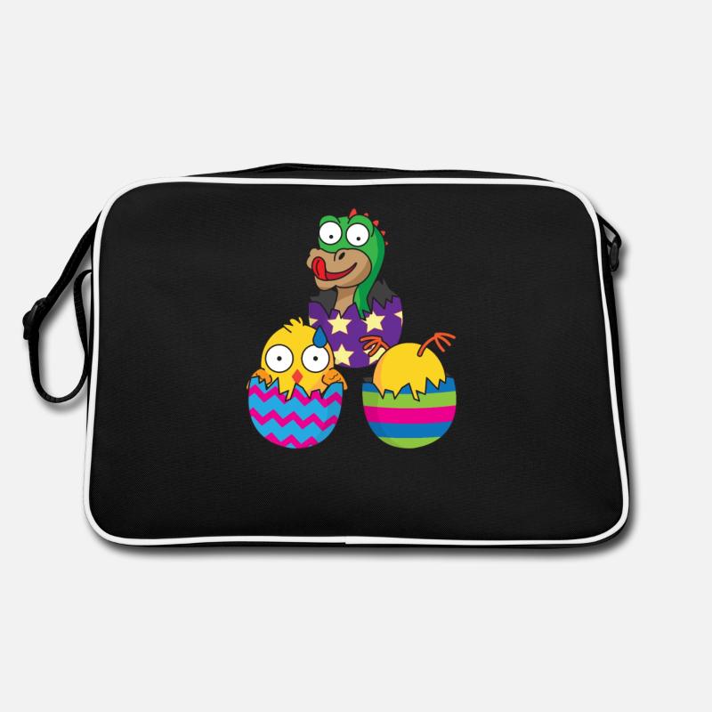 Easter eggs Easter surprise chick Easter Retro Bag