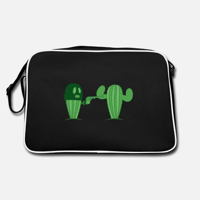 Cactus Robbery Funny Cactus Lover Gift Retro Bag