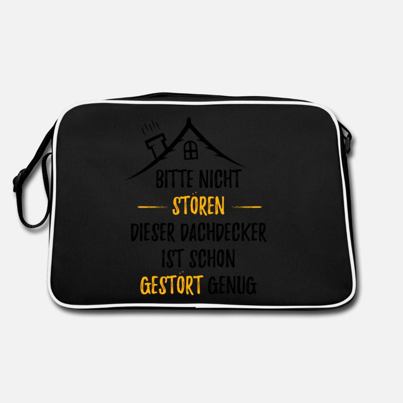 DACHDECKER Retro Tasche