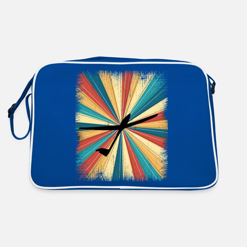 Glider gliding glider pilots silot Retro Bag