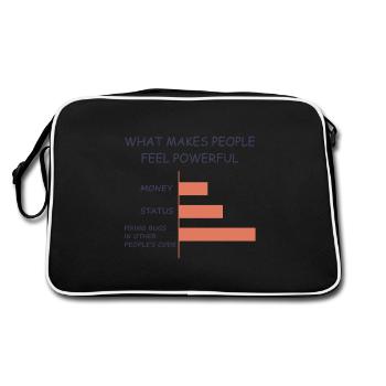 Computer Programmer Coders Software Engineer Gift - Retro Bag - black/white - Back