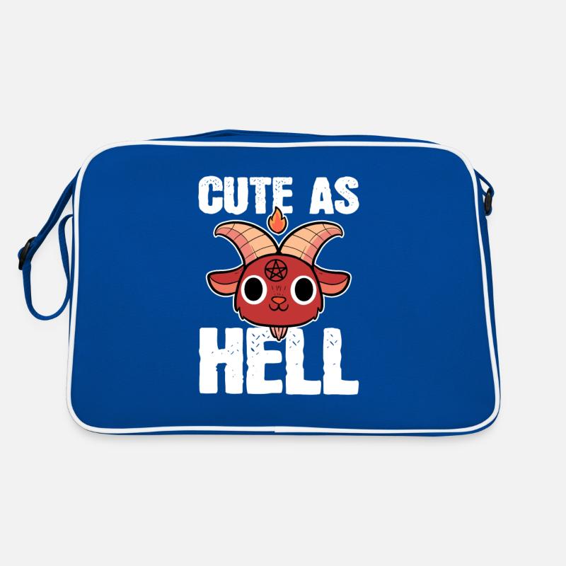 Nice A Hell Nice Person Gift Sac Retro