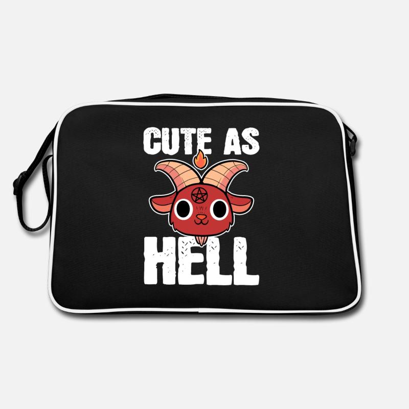Nice A Hell Nice Person Gift Retro Bag