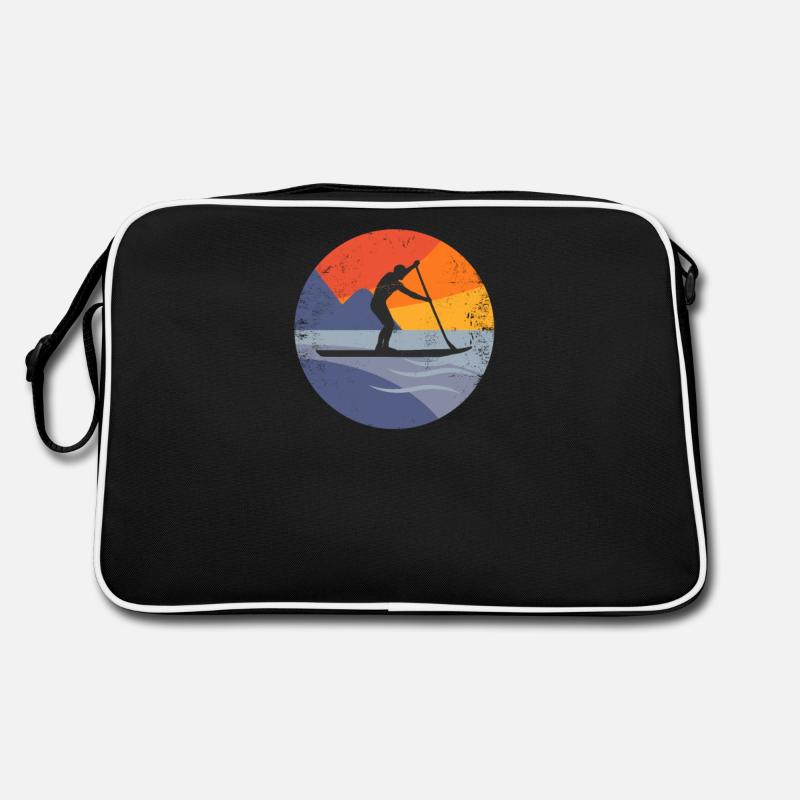 SUP paddleboarding Stand Up Paddle Vintage Retro Tasche