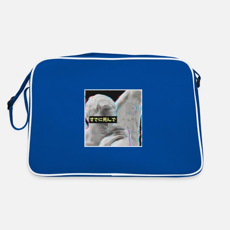 Cadeau de statue de mode esthétique Vaporwave Sac Retro