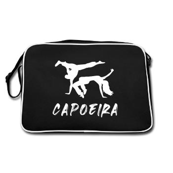 Capoeira - Sac Retro - noir/blanc - Dos
