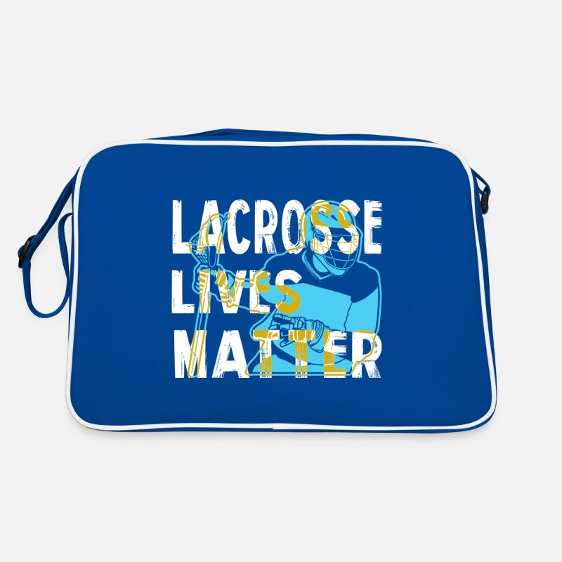 Lacrosse Lives Matter Retro Bag