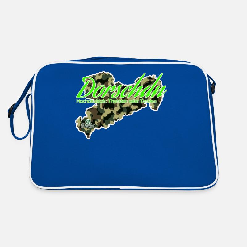 Dorschdn - Thorsten or Torsten - Säggsch Retro Bag