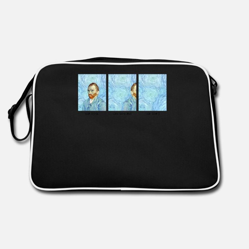 Sarkasmus Van Gogh Wortspiel Geschenk Retro Tasche
