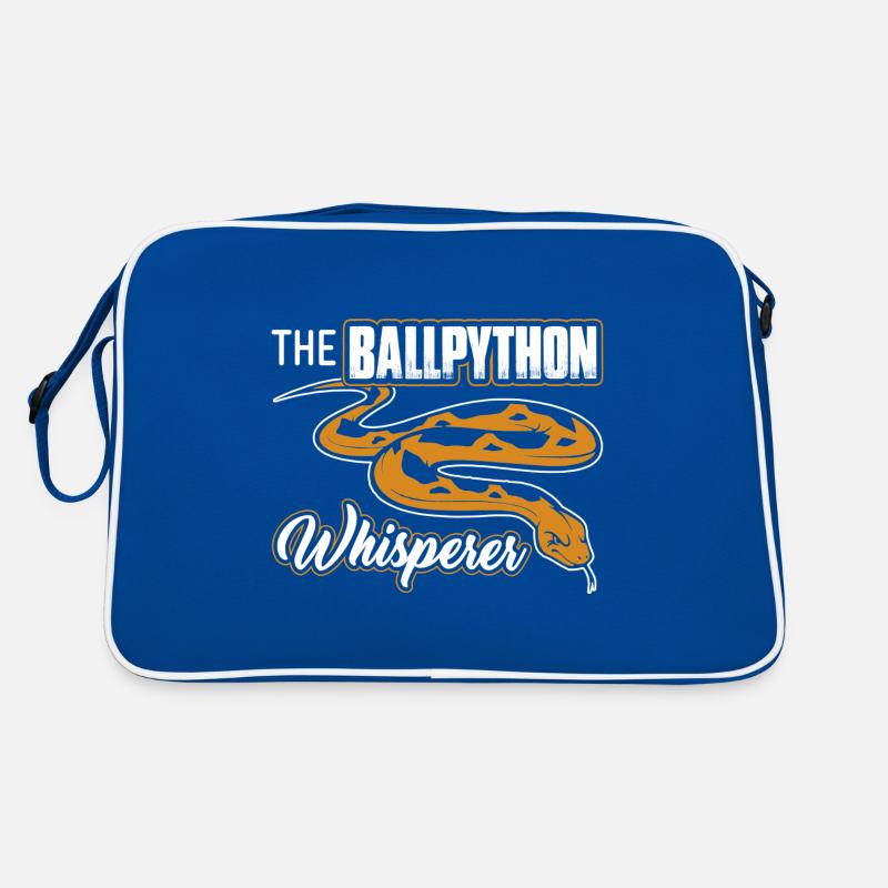 The Ball Python Whisperer Retro Bag