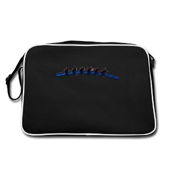 Fenix to the Max! - Retro Bag - black/white - Back