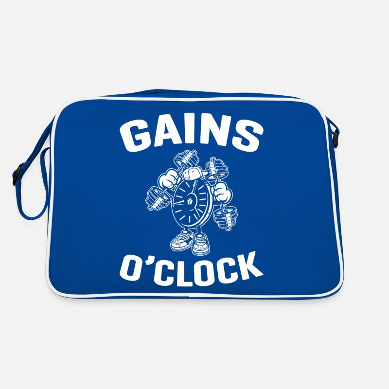 Gains o'clock Retro Tasche