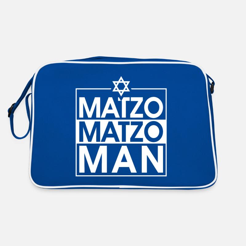 Matzo Matzo Man Retro Bag