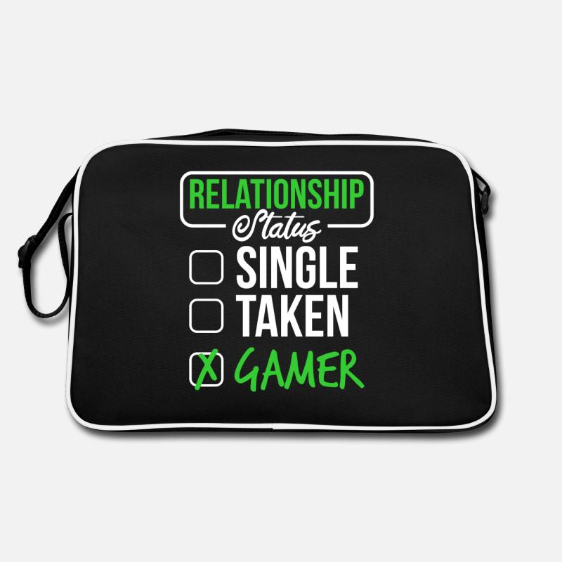 Single pardonner aux joueurs Sac Retro