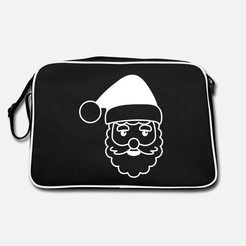 WEIHNACHTEN NIKOLAUS Retro Tasche