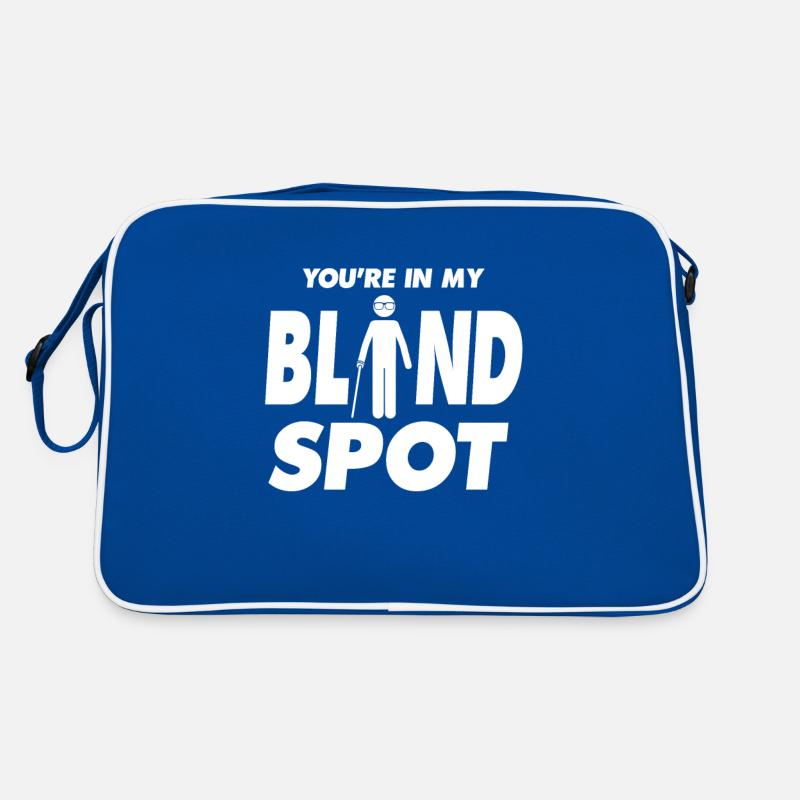 Conception de sarcasme à angle mort Sac Retro