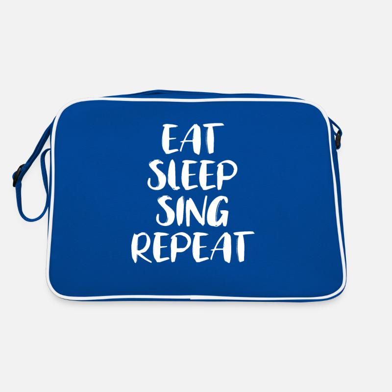Singen Retro Tasche