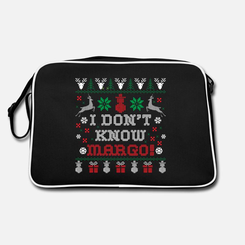 Je ne sais pas, MARGO ! Noël, cadeau Sac Retro