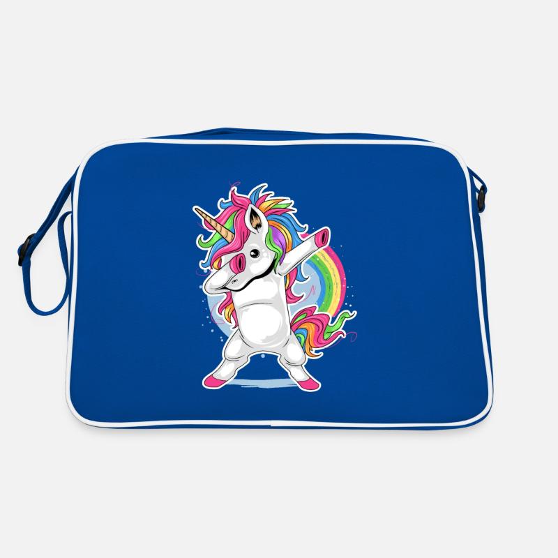 Unicorn Comic Dapping Retro Bag