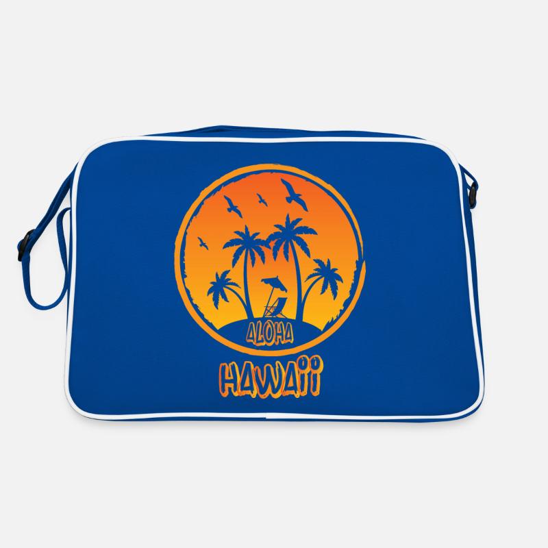 Idée cadeau plage soleil d'été Sac Retro