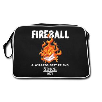 Rpg Meme Wizard Magician Classe Drôle RPG - Sac Retro - noir/blanc - Dos