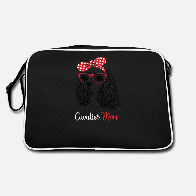 Cavalier King Charles Spaniel Retro Bag