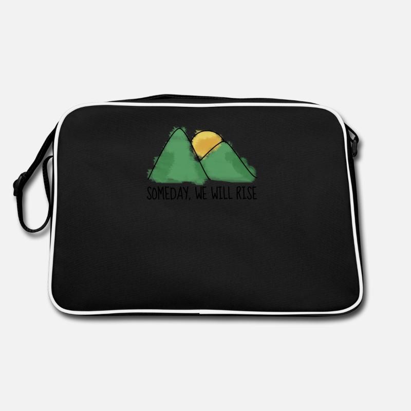 Gebirge Retro Tasche