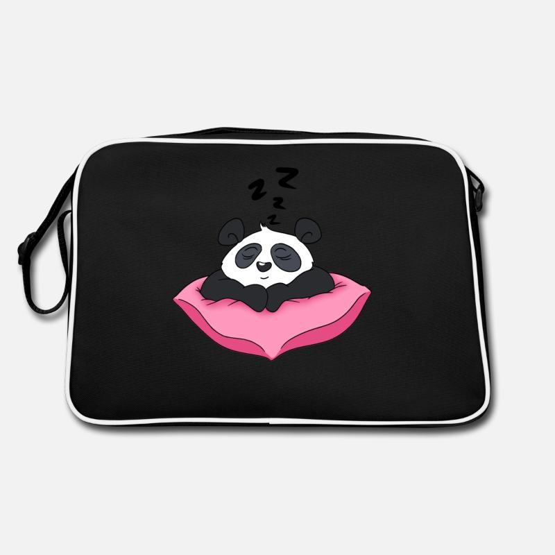 Panda endormi Sac Retro
