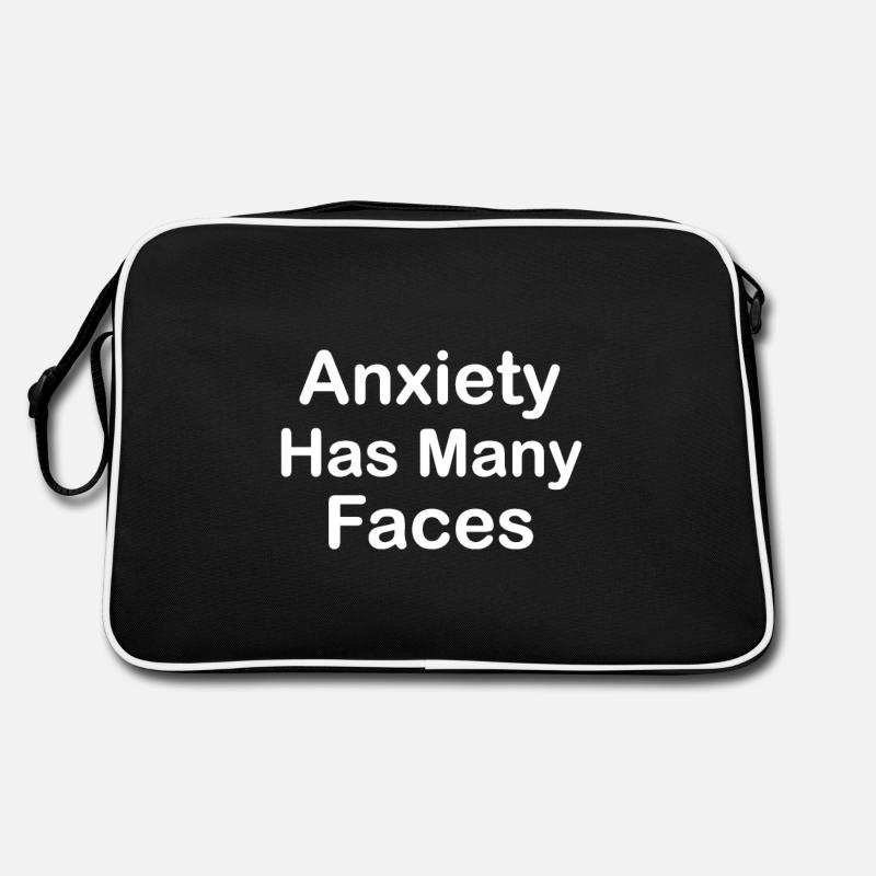 Anxiety Has Many Faces Retro Bag