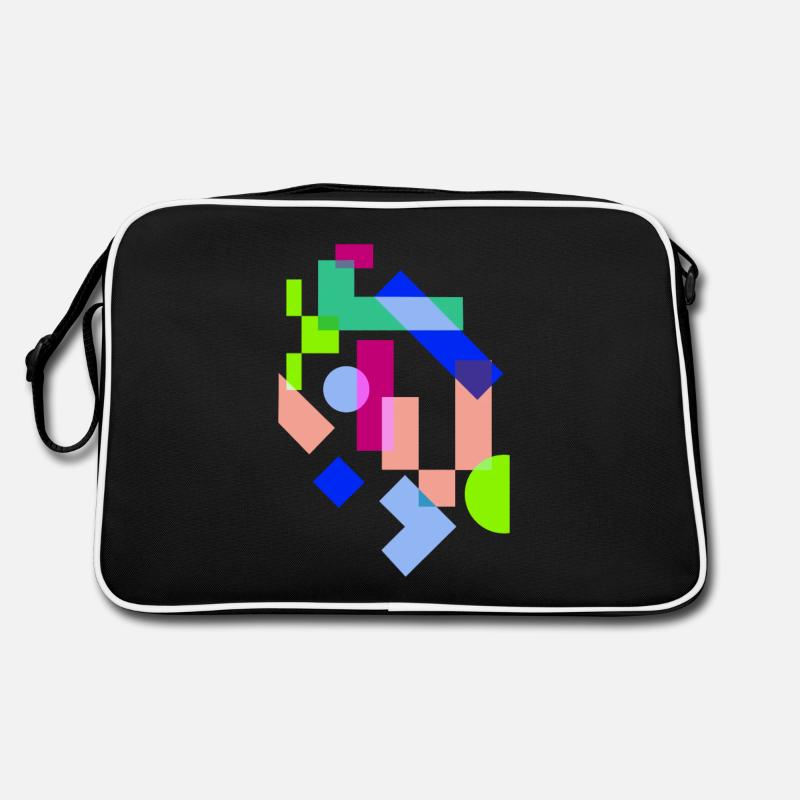 Kunst Retro Tasche