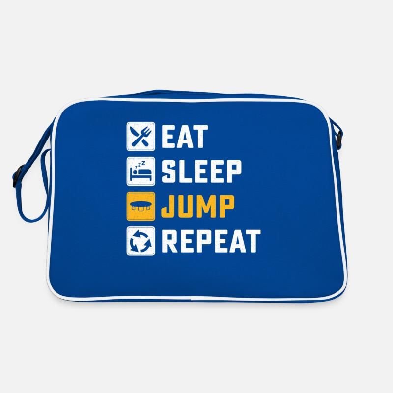 Trampolin Retro Tasche