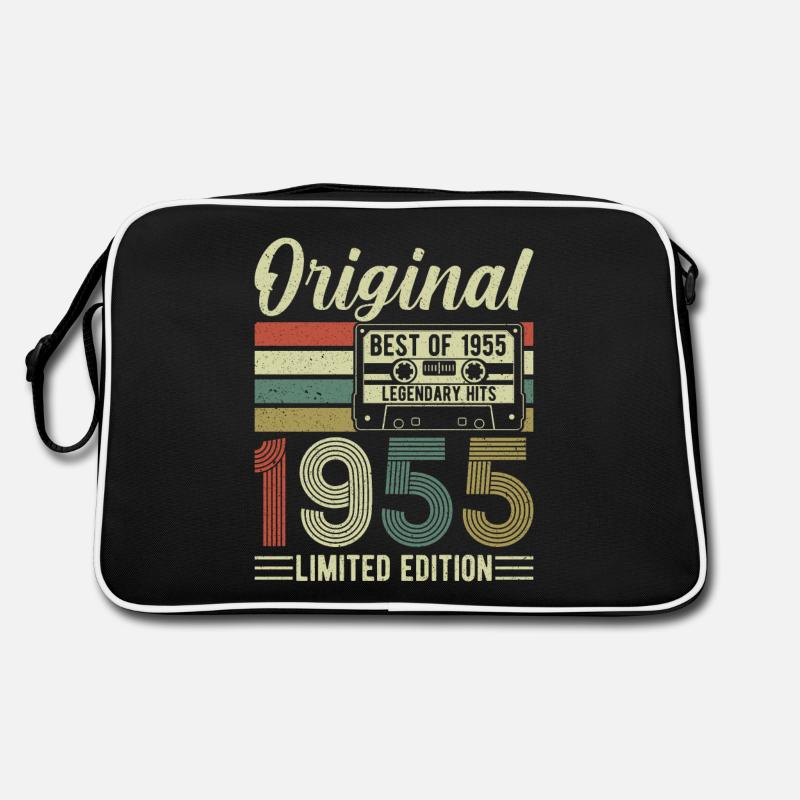 1955 - Timeless elegance and originality Retro Bag