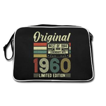 1960 - Une année légendaire - Sac Retro - noir/blanc - Dos